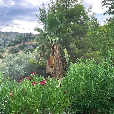 빌라 Peloponnese Hideout - Traditional Stone House