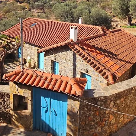 Peloponnese Hideout - Traditional Stone House Villa *