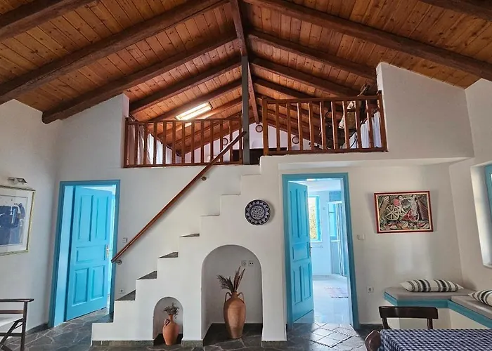 Peloponnese Hideout - Traditional Stone House Villa